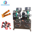 JB-SK vertical double head automatic granule packing sealing machine